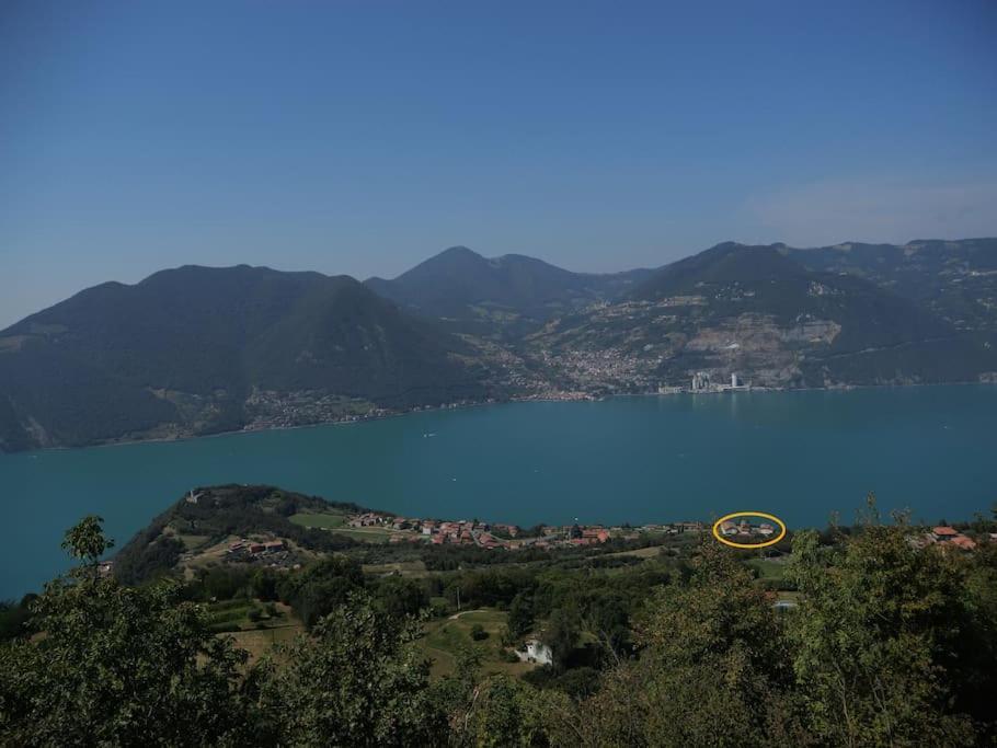 La Corte Del Cigno Monte Isola Dış mekan fotoğraf