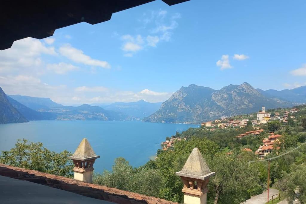 La Corte Del Cigno Monte Isola Dış mekan fotoğraf