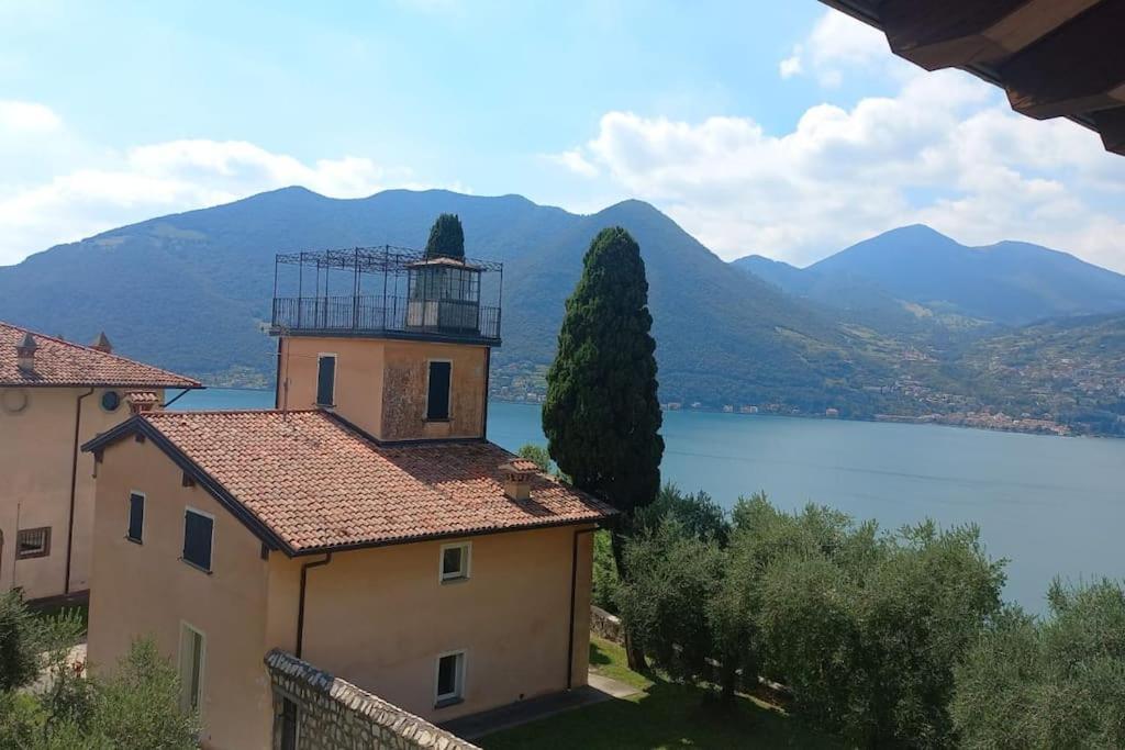 La Corte Del Cigno Monte Isola Dış mekan fotoğraf