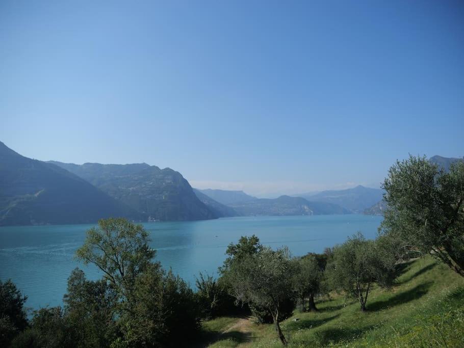 La Corte Del Cigno Monte Isola Dış mekan fotoğraf